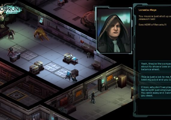 Shadowrun Returns - Deluxe EN Global screenshot 4