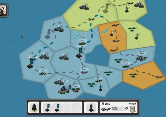 Tenshu General EN/DE/FR/IT/ES Global screenshot 2