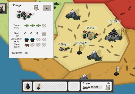 Tenshu General EN/DE/FR/IT/ES Global screenshot 3