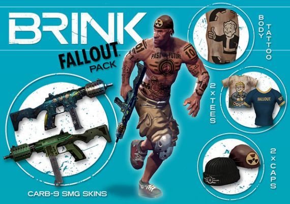 Brink - Complete Pack EN/DE/FR/IT/ES Global screenshot 3