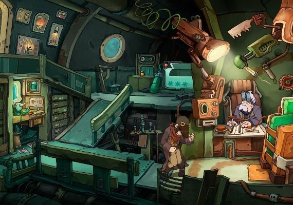 Chaos on Deponia EN/DE/FR/IT/PL/RU/ES/TR Global screenshot 2