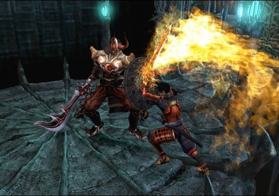 Onimusha: Warlords EN/DE/FR/IT/JA/ZH/ES/ZH Global screenshot 3