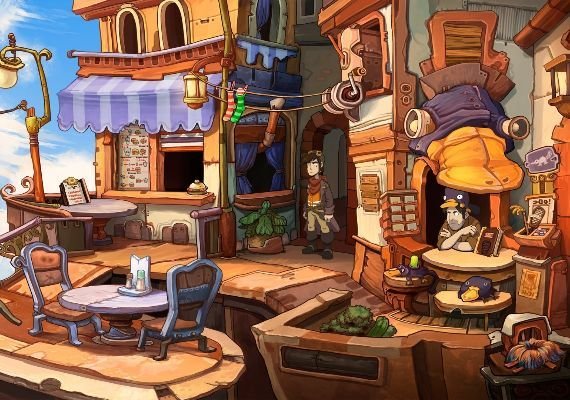 Chaos on Deponia EN/DE/FR/IT/PL/RU/ES/TR Global screenshot 3