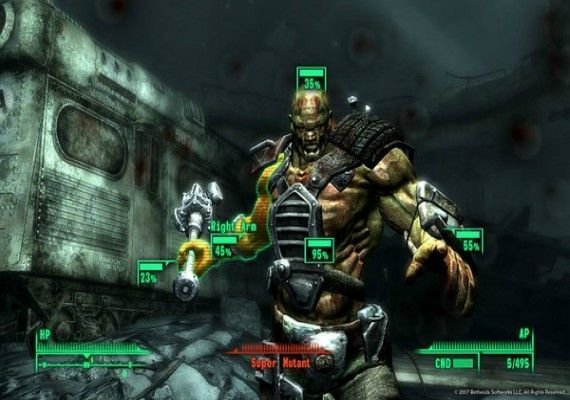 Fallout 3 GOTY + Fallout: New Vegas Ultimate Edition EN/DE/FR/IT/ES EU screenshot 3