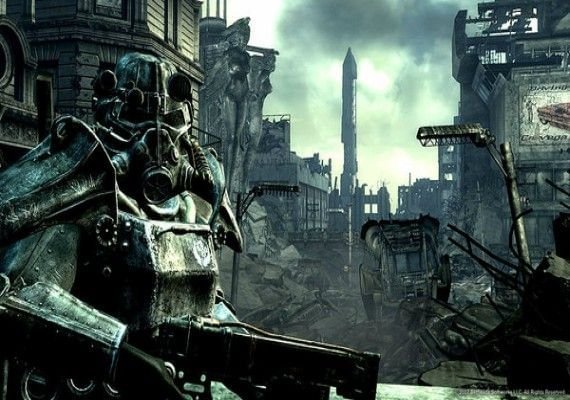 Fallout 3 GOTY + Fallout: New Vegas Ultimate Edition EN/DE/FR/IT/ES EU screenshot 4