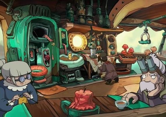 Chaos on Deponia EN/DE/FR/IT/PL/RU/ES/TR Global screenshot 4
