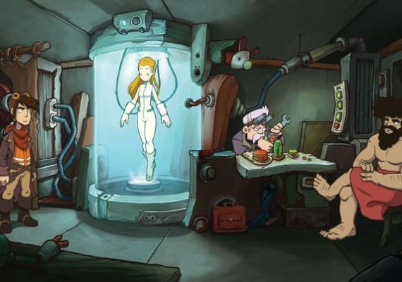 Deponia: The Complete Journey EN/DE/FR/IT/PL/RU Global screenshot 3