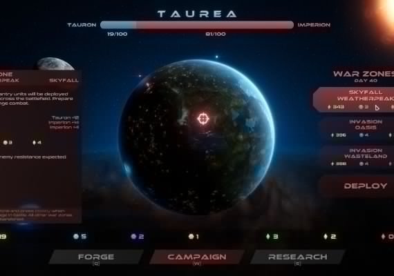 Taur EN EU screenshot 4