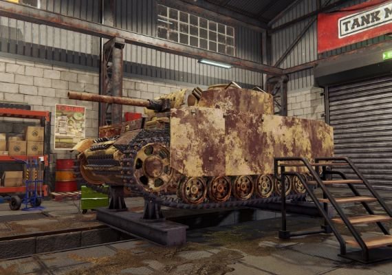 Tank Mechanic Simulator Global screenshot 3