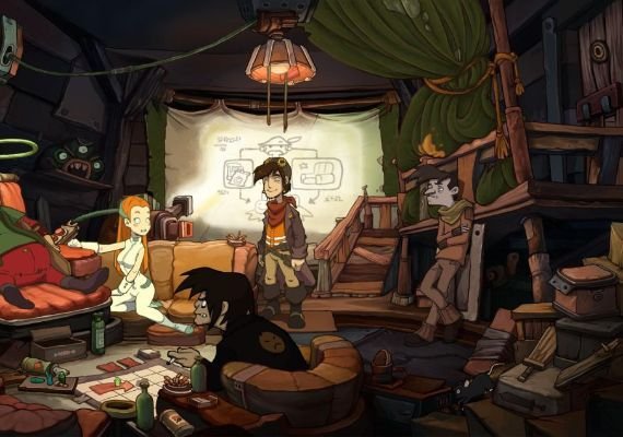 Deponia: The Complete Journey EN/DE/FR/IT/PL/RU Global screenshot 4