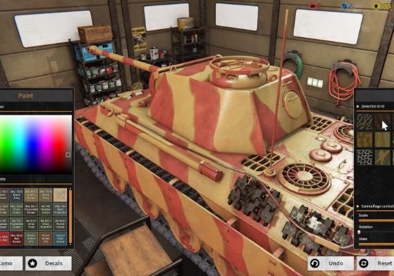 Tank Mechanic Simulator Global screenshot 4