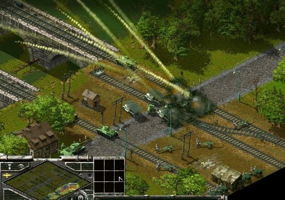Sudden Strike Gold EN/DE/FR/RU Global screenshot 2
