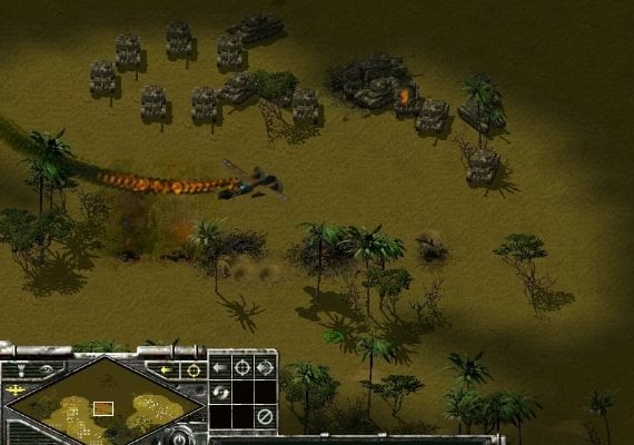 Sudden Strike Gold EN/DE/FR/RU Global screenshot 3
