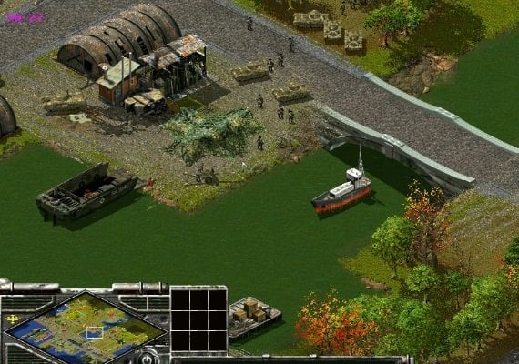 Sudden Strike Gold EN/DE/FR/RU Global screenshot 4