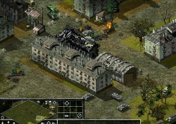 Sudden Strike 2 Gold EN/DE/FR/RU Global screenshot 2