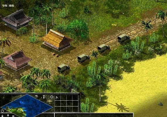 Sudden Strike 2 Gold EN/DE/FR/RU Global screenshot 3