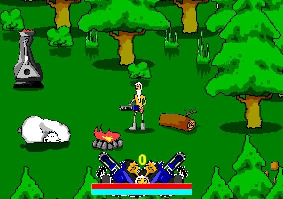 Russian SuperHero Dead Ivan EN Global screenshot 2