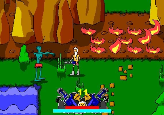 Russian SuperHero Dead Ivan EN Global screenshot 4