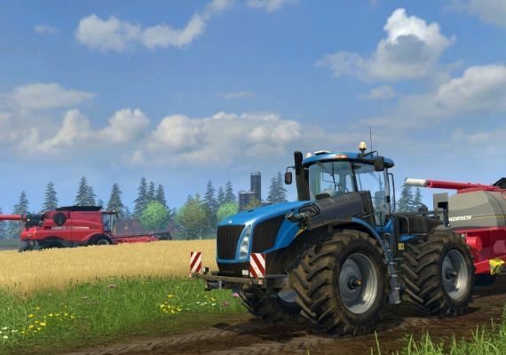Farming Simulator 15 EN Global screenshot 2