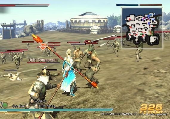 Dynasty Warriors 8: Xtreme Legends Complete Edition EN/DE/FR/JA/ZH/ZH Global screenshot 4