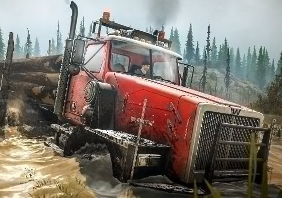 Spintires: MudRunner American Wilds Edition United States screenshot 4