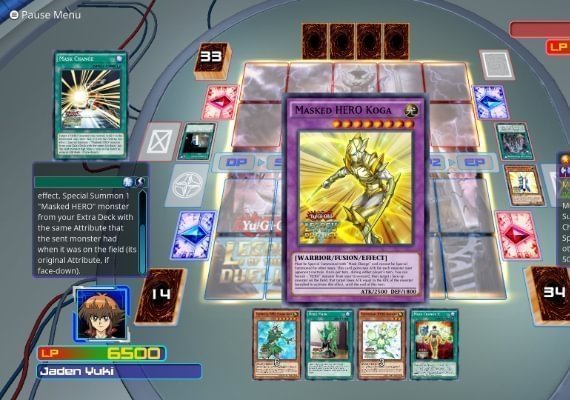 Yu-Gi-Oh! Legacy of the Duelist EN/DE/FR/IT/ES United States screenshot 4
