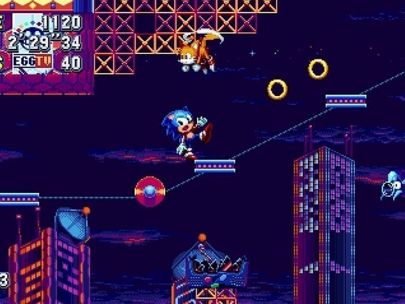 Sonic Mania EN/DE/FR/IT/PL United States screenshot 2