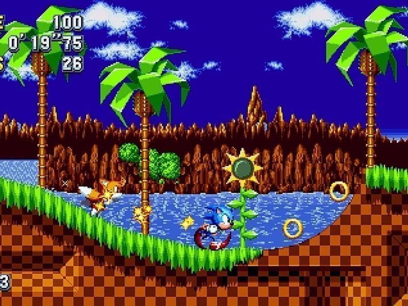 Sonic Mania EN/DE/FR/IT/PL United States screenshot 3