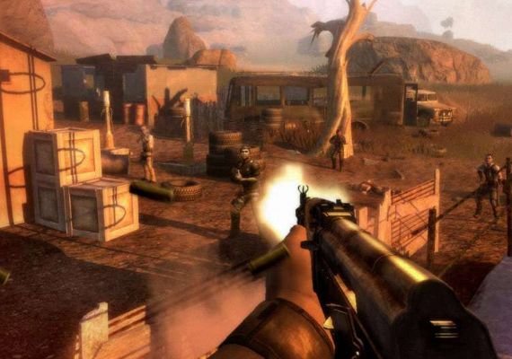 Far Cry 2 Fortune's Edition EN/DE/FR/IT/ES Global screenshot 2