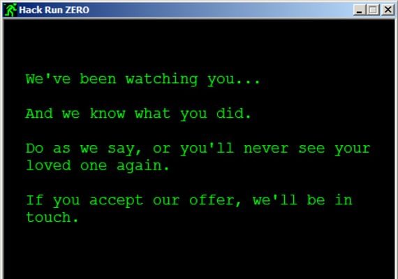 Hack Run Zero EN Global screenshot 2