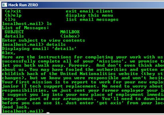 Hack Run Zero EN Global screenshot 3