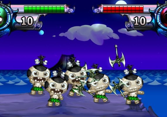 Pocket God vs Desert Ashes EN Global screenshot 3