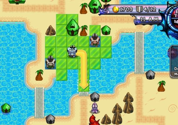 Pocket God vs Desert Ashes EN Global screenshot 4