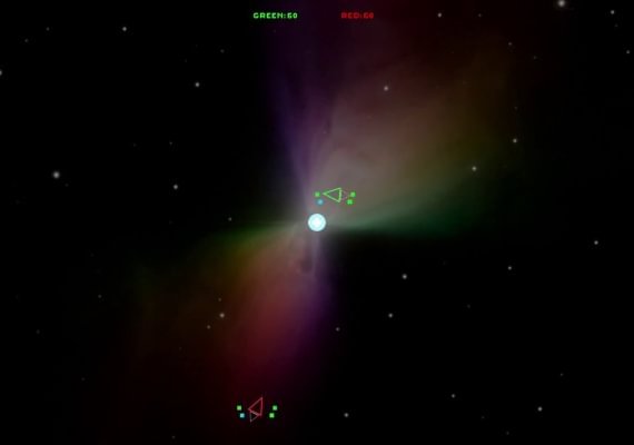 Space Drifters 2D EN Global screenshot 2