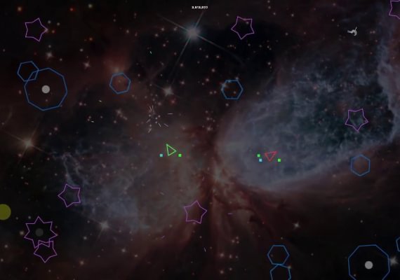 Space Drifters 2D EN Global screenshot 4