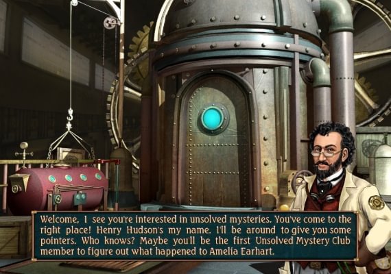 Unsolved Mystery Club: Amelia Earhart EN/DE Global screenshot 2