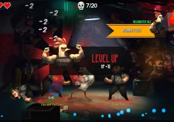 Chicken Assassin: Reloaded EN/DE/FR/RU/ES Global screenshot 2