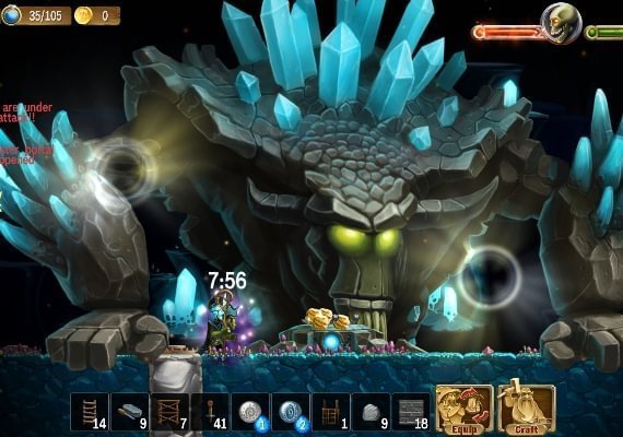 Craft The World Global screenshot 4