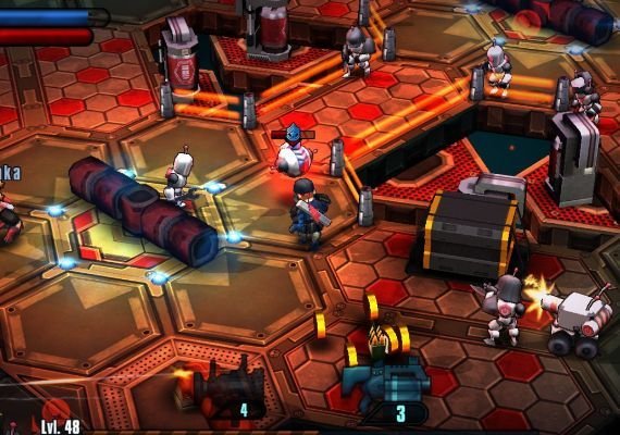 Meltdown EN Global screenshot 2