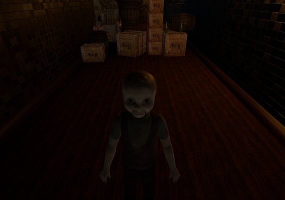 Smell Of Death: Episode 1 - Dark House VR EN/FR Global screenshot 2