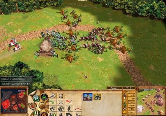Empire Earth 2 Gold Edition EN Global screenshot 2