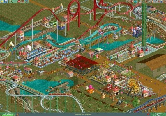 RollerCoaster Tycoon 2: Triple Thrill Pack EN Global screenshot 2
