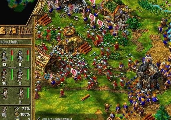The Settlers 4 Gold Edition EN Global screenshot 2