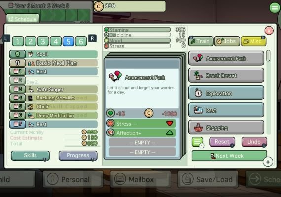 Ciel Fledge: A Daughter Raising Simulator EN/FR/JA/RU/ZH Global screenshot 4