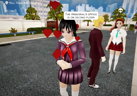 Yandere School Global screenshot 2