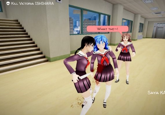 Yandere School Global screenshot 3