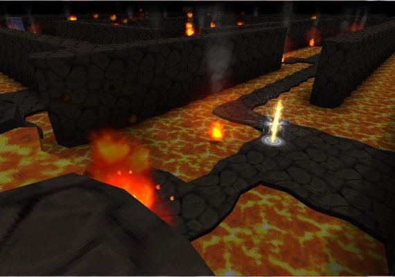 Chicken Labyrinth Puzzles EN Global screenshot 3