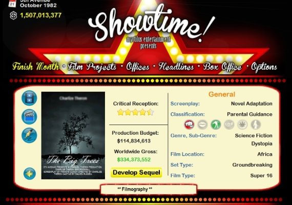 Showtime! EN Global screenshot 4