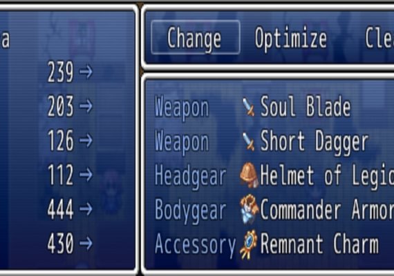 Arcane preRaise EN Global screenshot 3