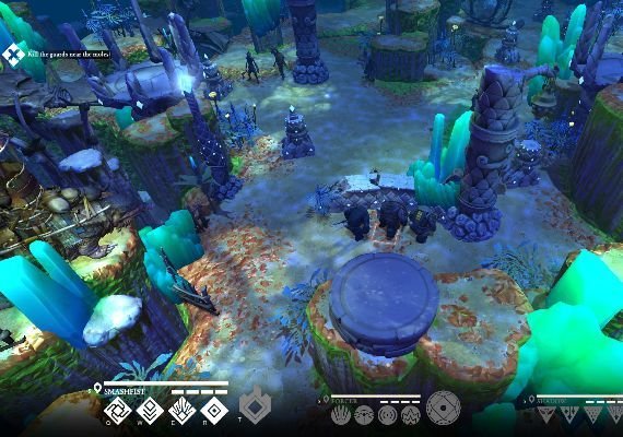 We Are The Dwarves EN/RU Global screenshot 2